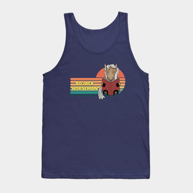 bojack horseman retro Tank Top by derrickcrack